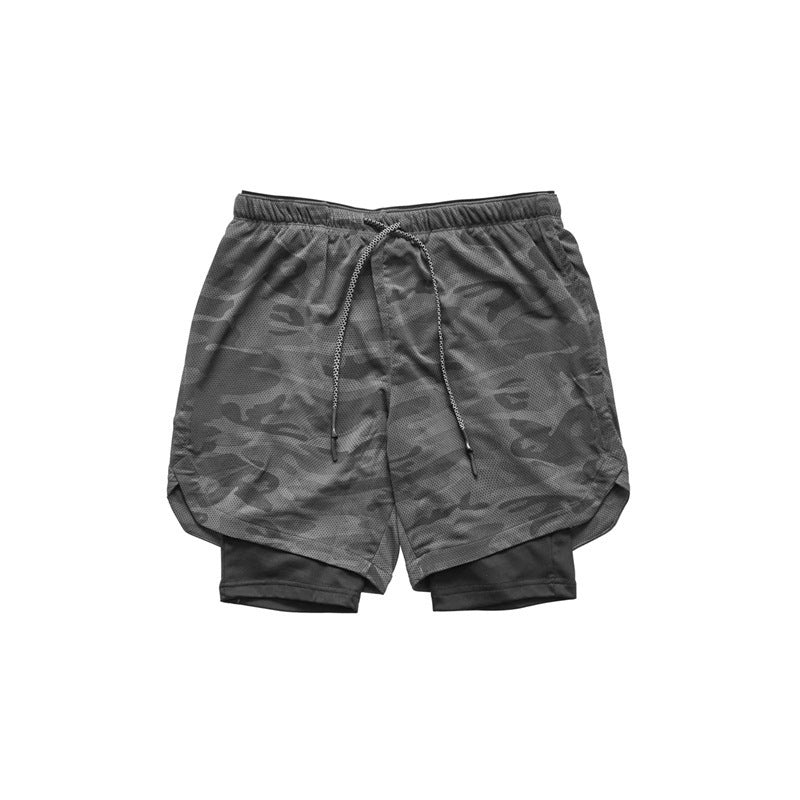 Double-deck Running Shorts