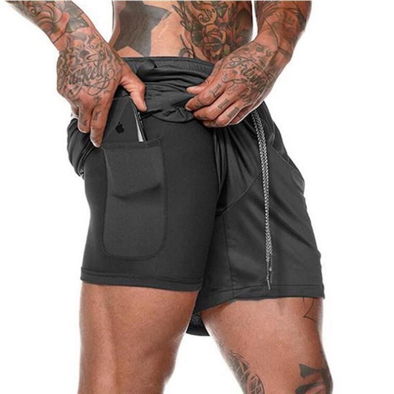 Double-deck Running Shorts
