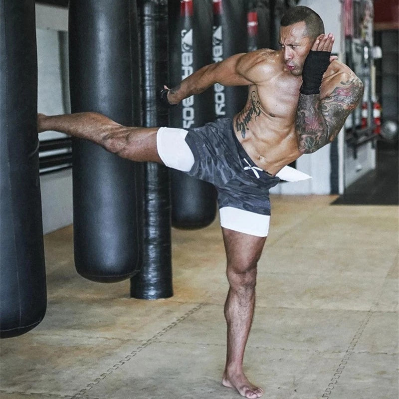 Double-deck Running Shorts