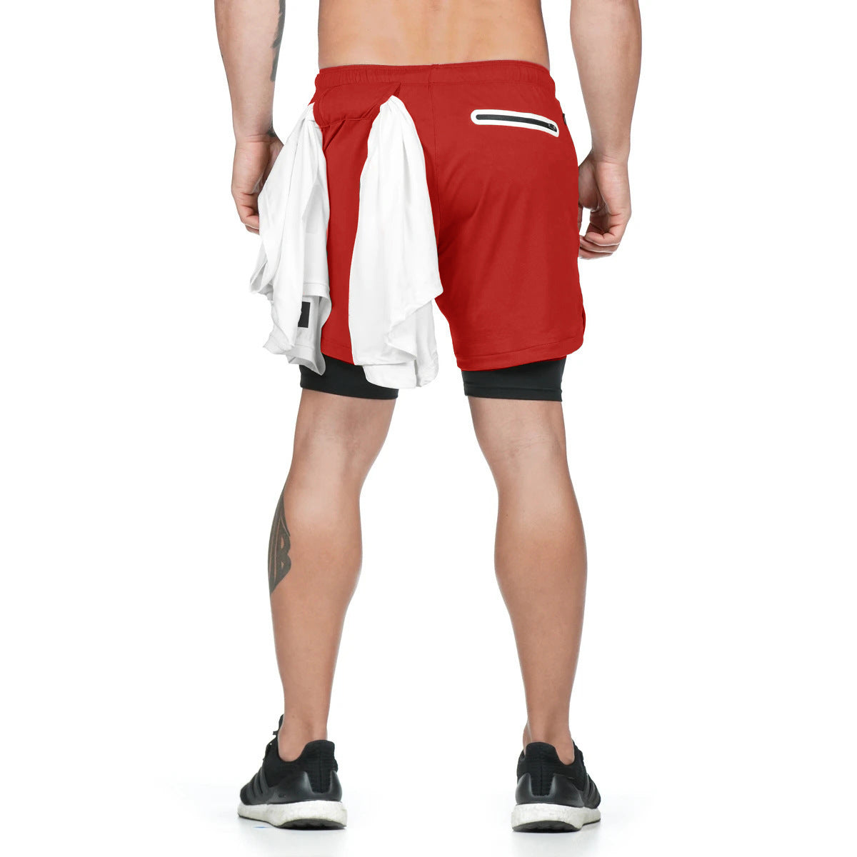 Double-deck Running Shorts