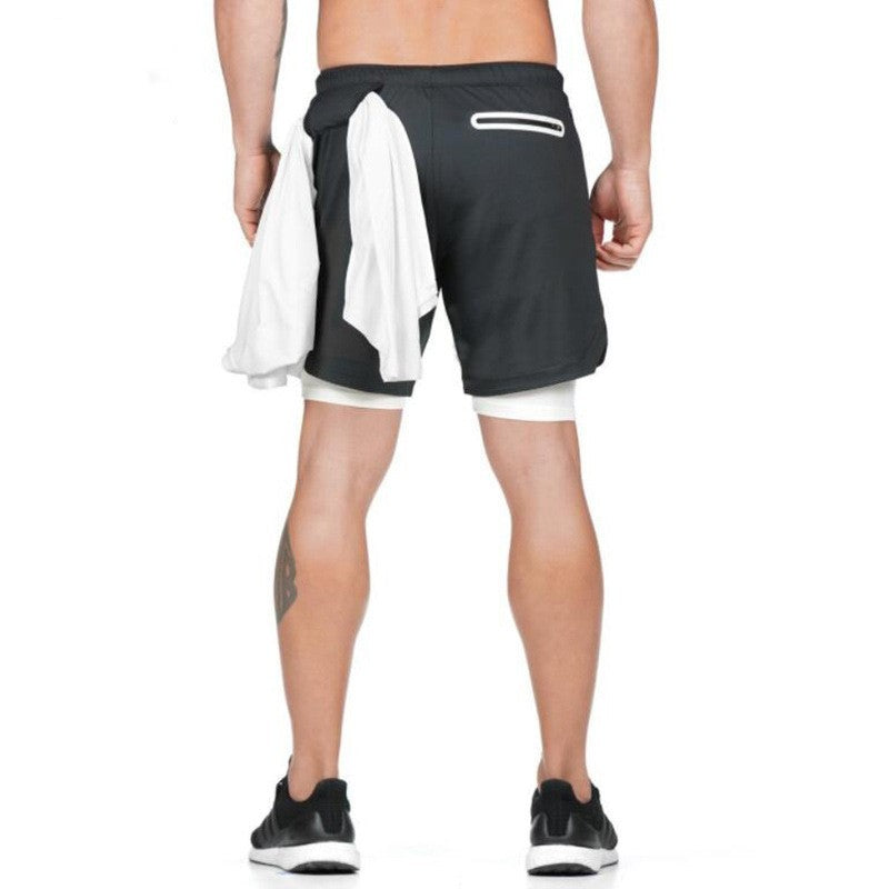 Double-deck Running Shorts