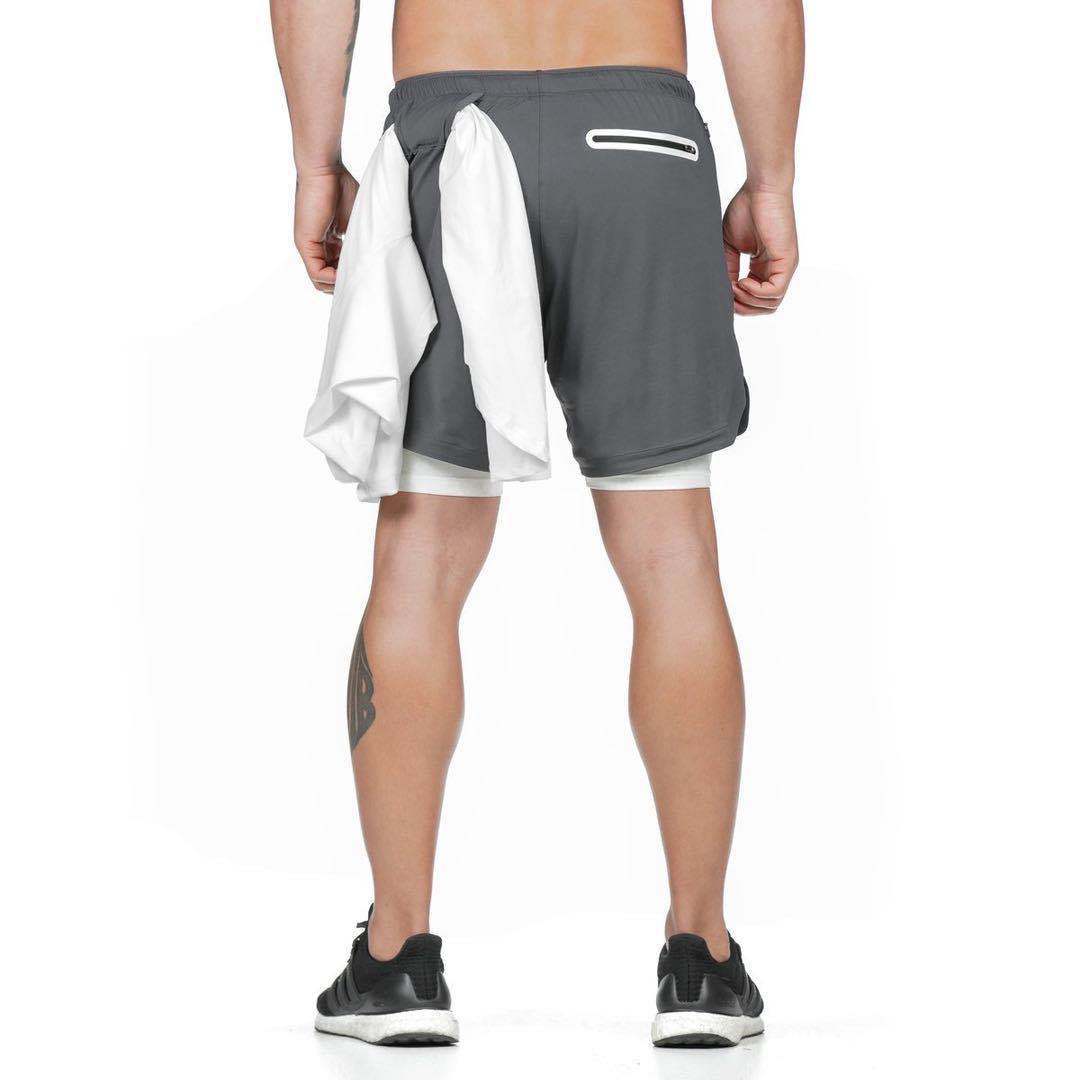 Double-deck Running Shorts