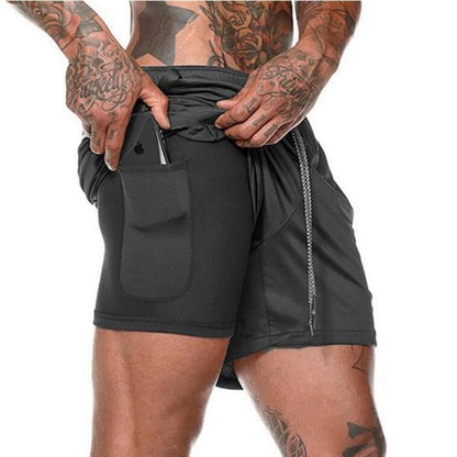 Double-deck Running Shorts