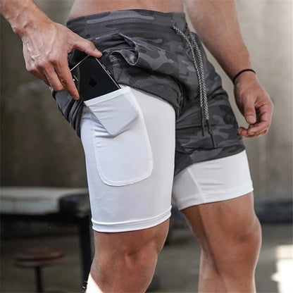 Double-deck Running Shorts
