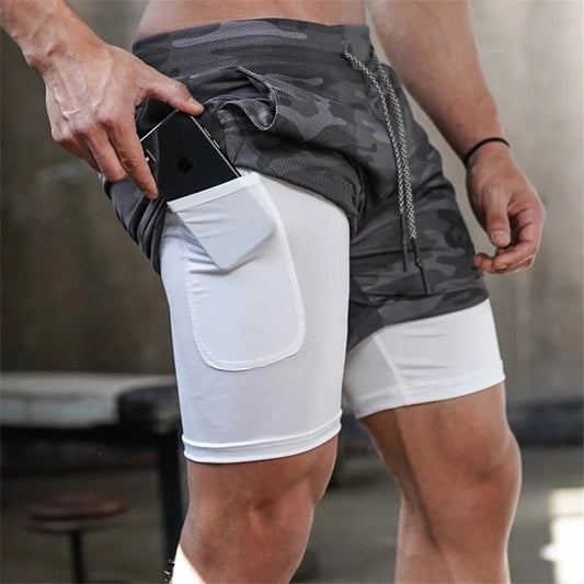 Double-deck Running Shorts