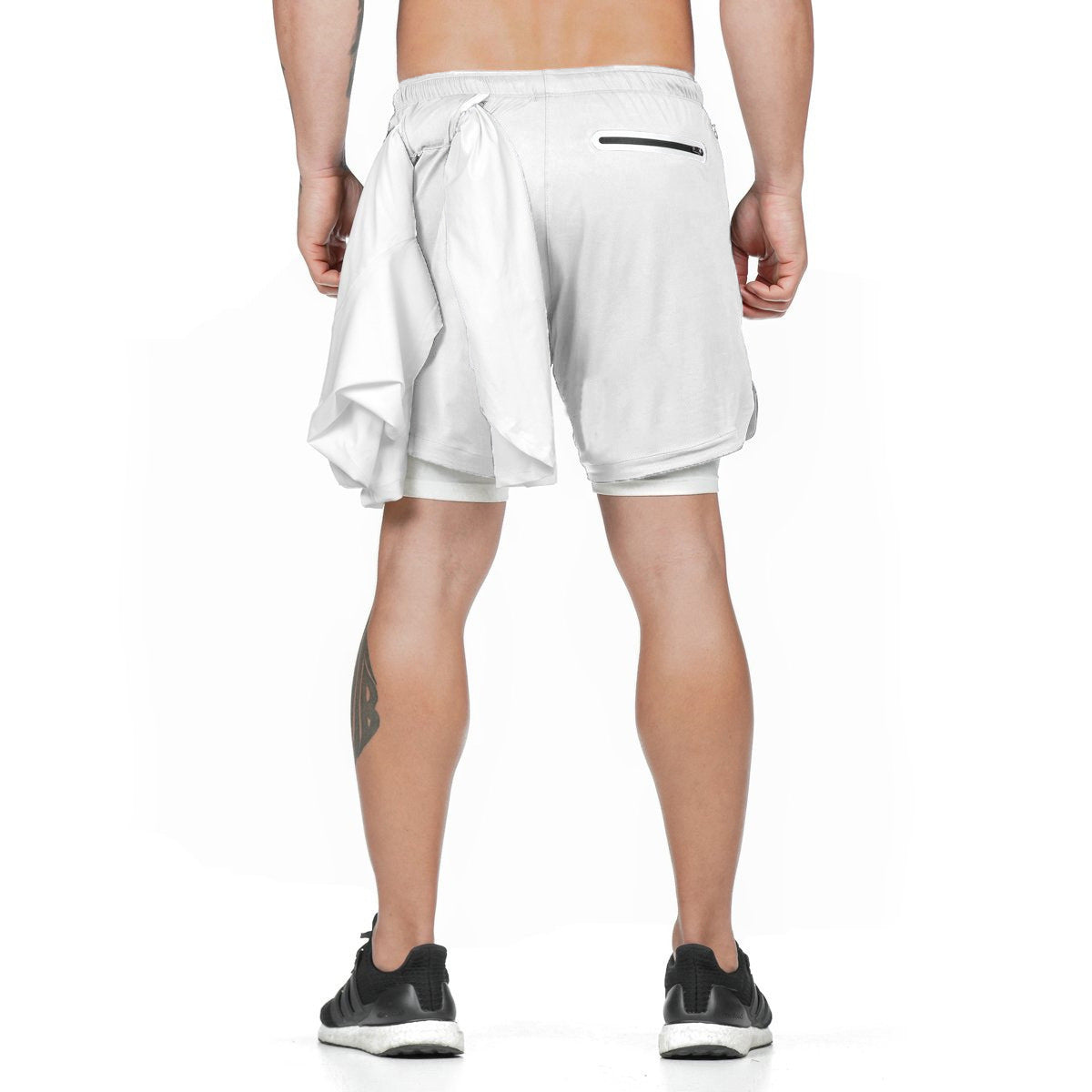 Double-deck Running Shorts