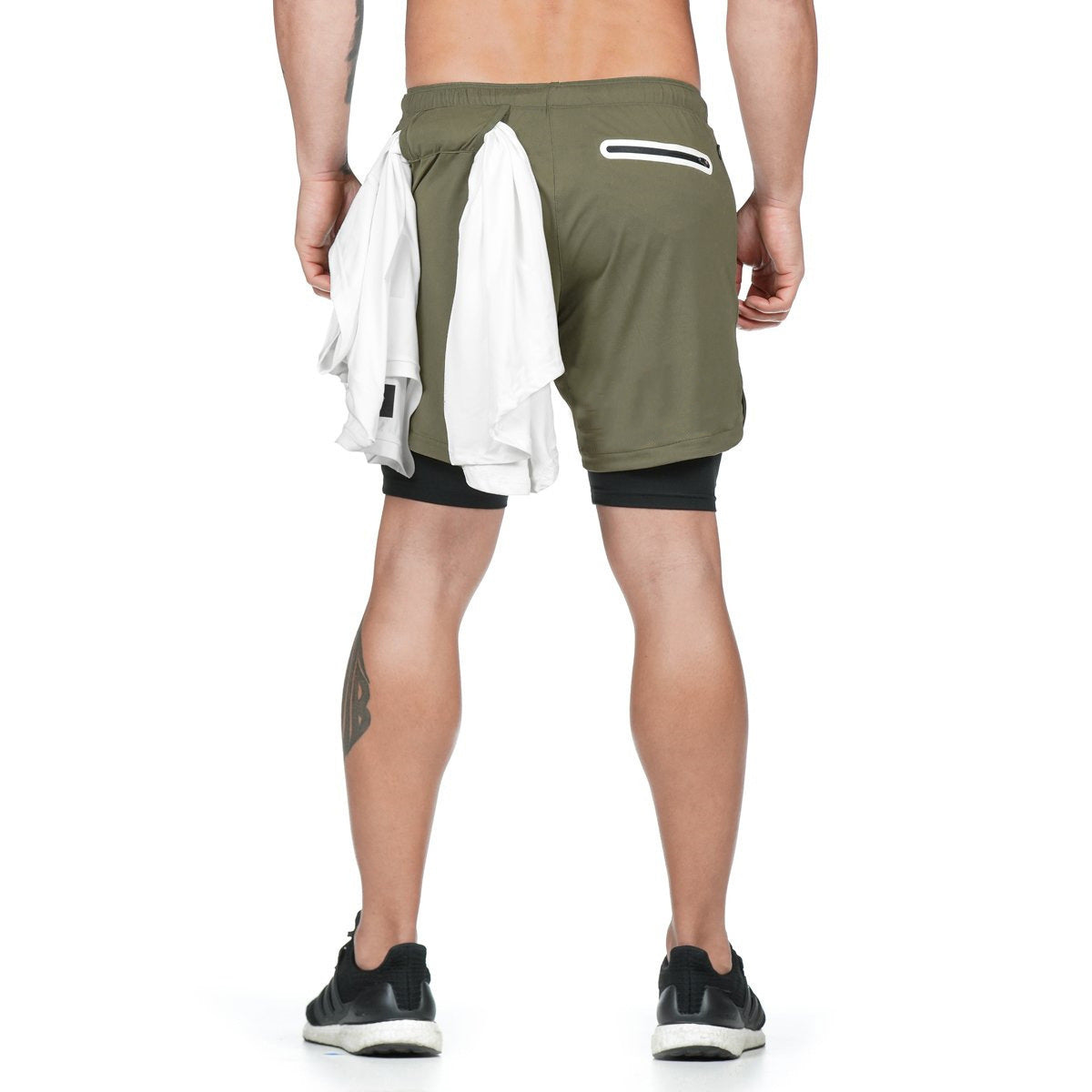 Double-deck Running Shorts